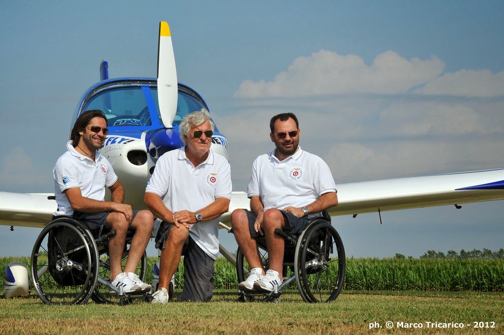 From the left: Marco, Erich, Alessandro.