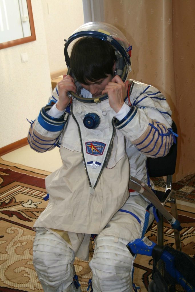 Doffing a Sokol suit.